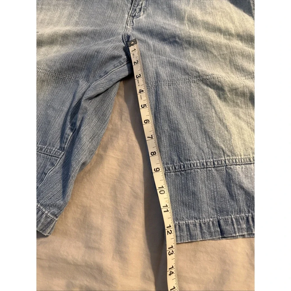 Enyce Jorts Size 44 Men's Wide Leg Denim‎